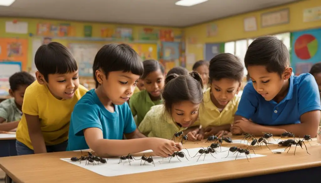 enhancing learning with ants