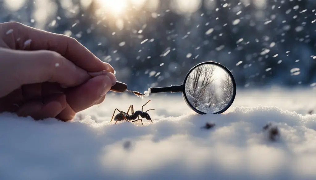 enjoyable winter ant care