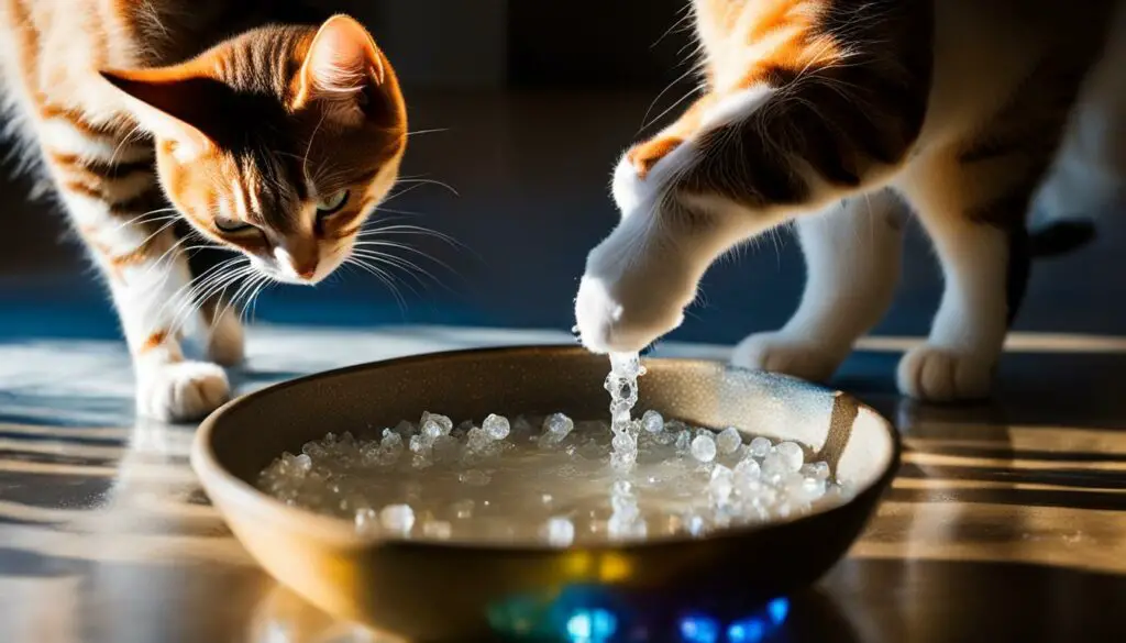 epsom salt for cat bathing