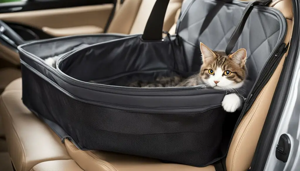 essential items for cat car travel