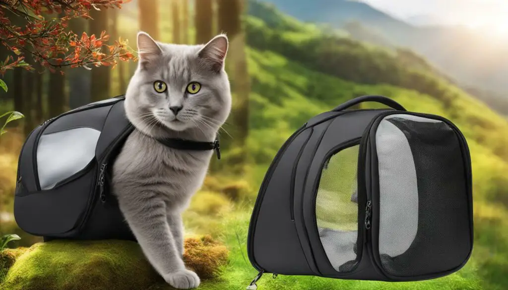 ethical cat backpack
