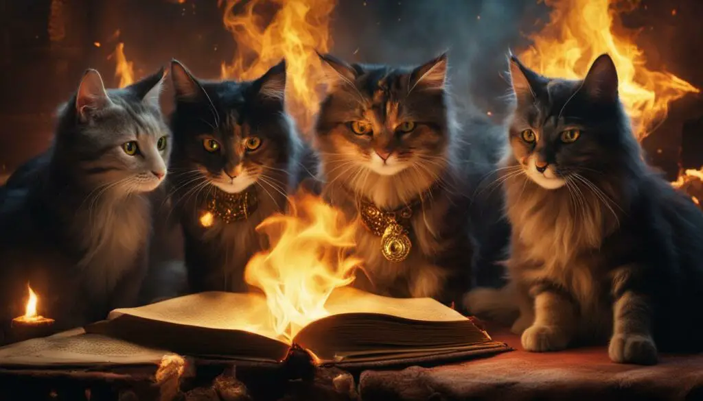 evil cats in literature
