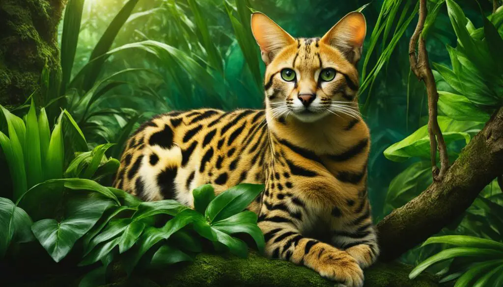 exotic cats