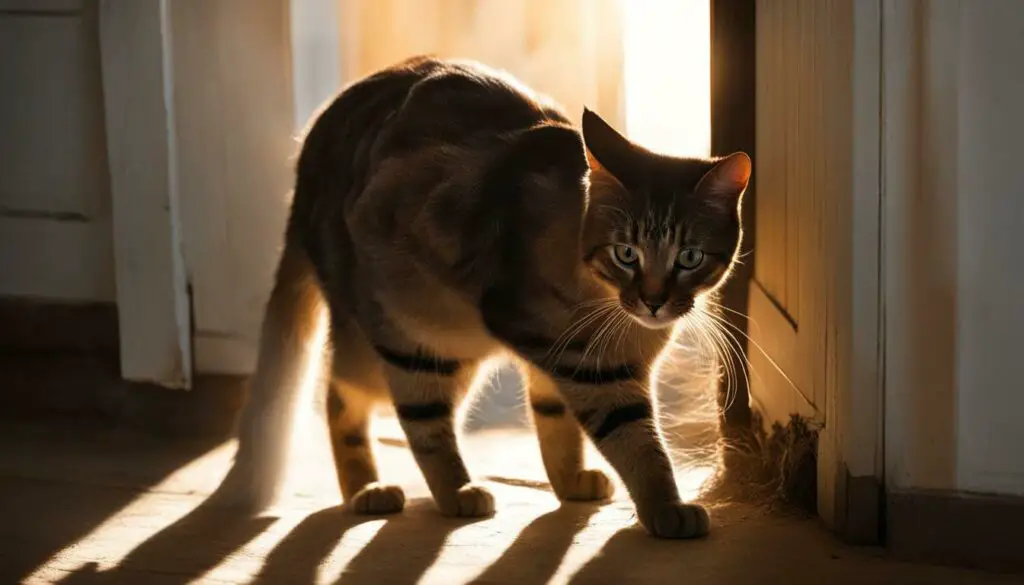 exploring why cats hate closed doors