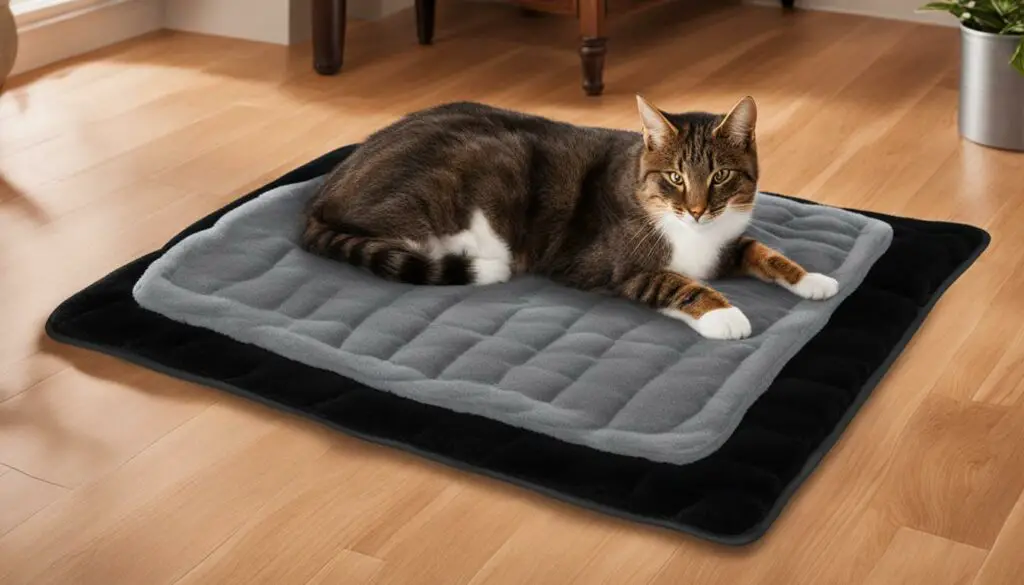 features of self heating mat for cats