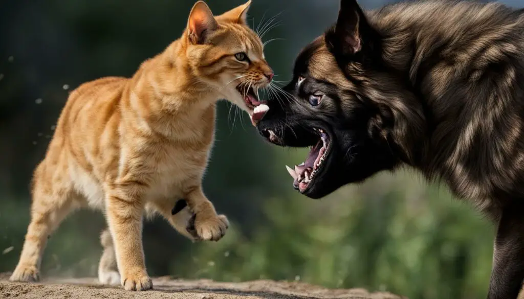 feline aggression towards other pets