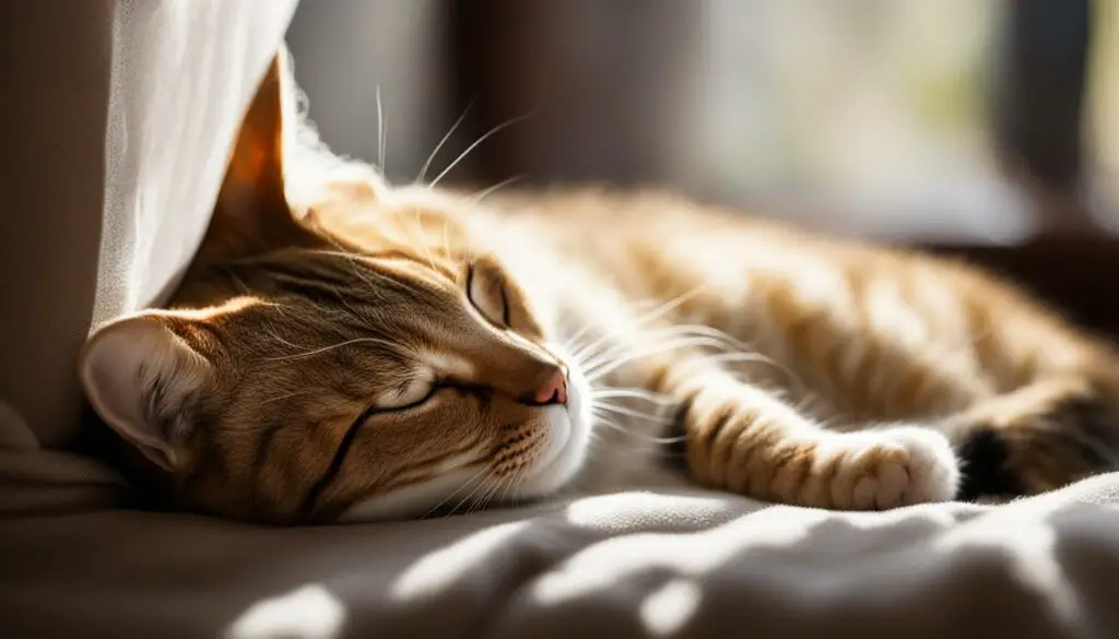 feline sleep patterns