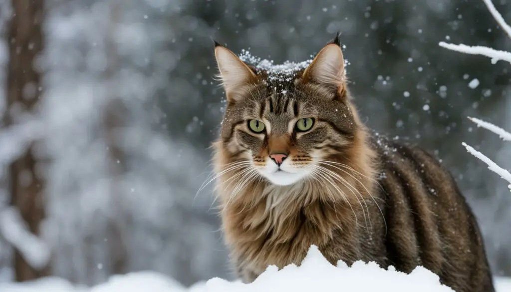 feral cat winter health risks