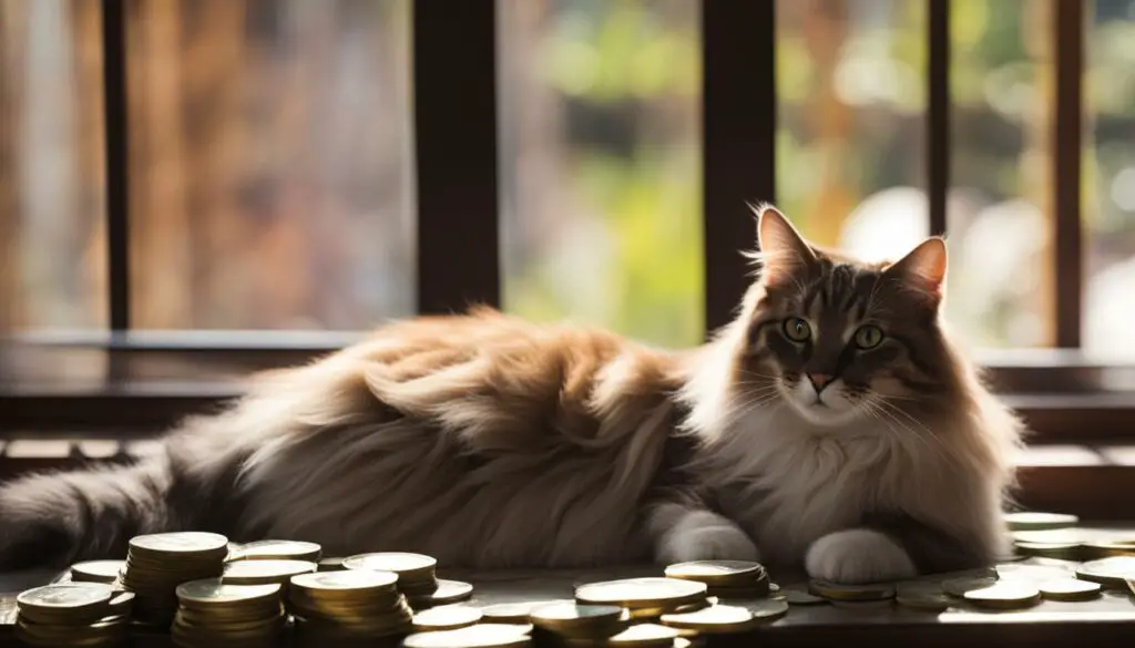 financial benefits of owning a cat