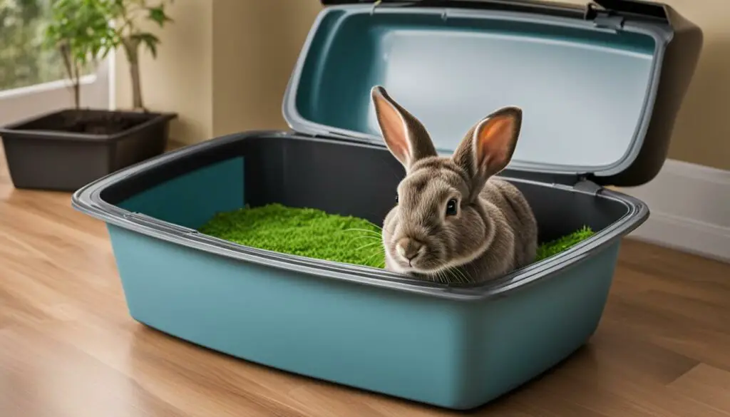 finding the perfect litter box for your rabbit