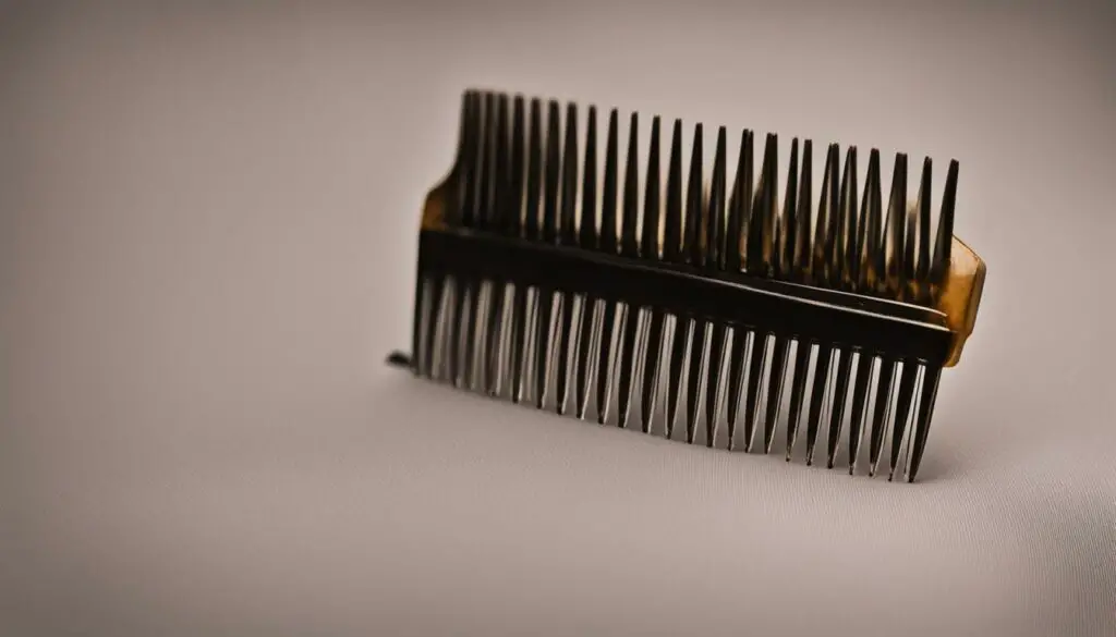 flea comb image