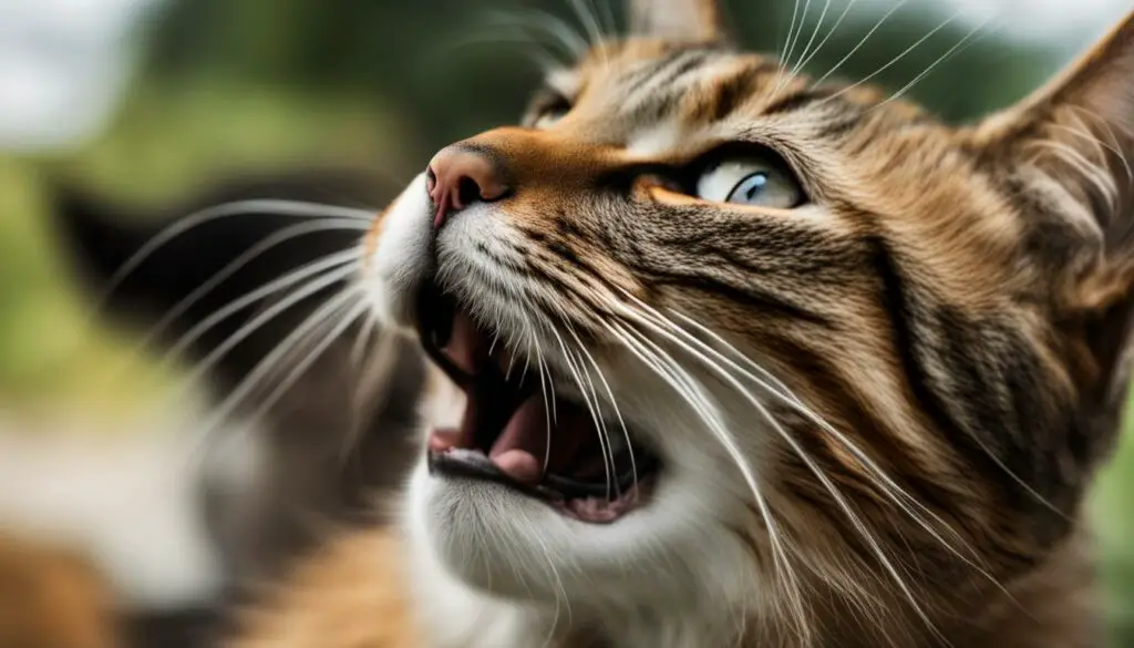 flehmen response in cats and other animals