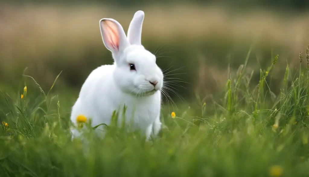 floppy ears in rabbits