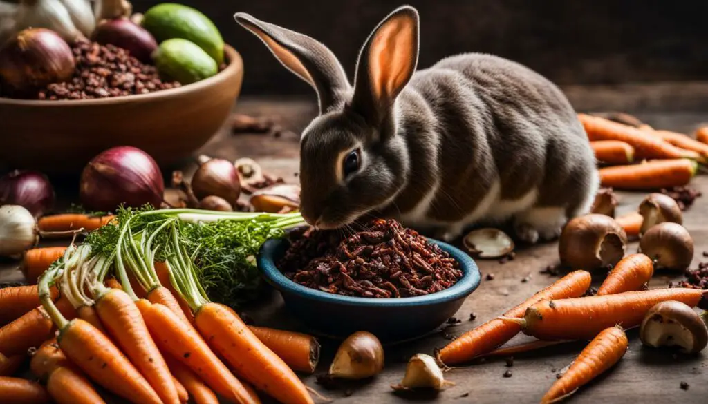 foods toxic to rabbits