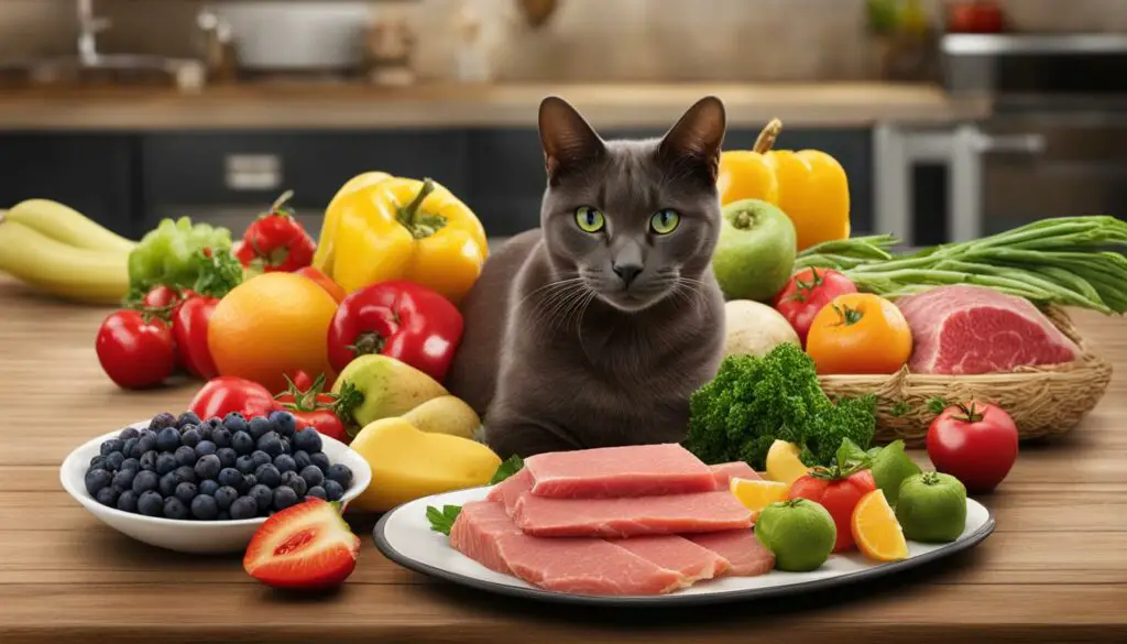 fresh pet cat food