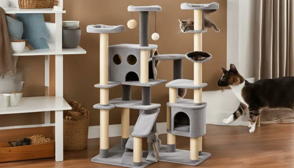frisco cat tree replacement parts