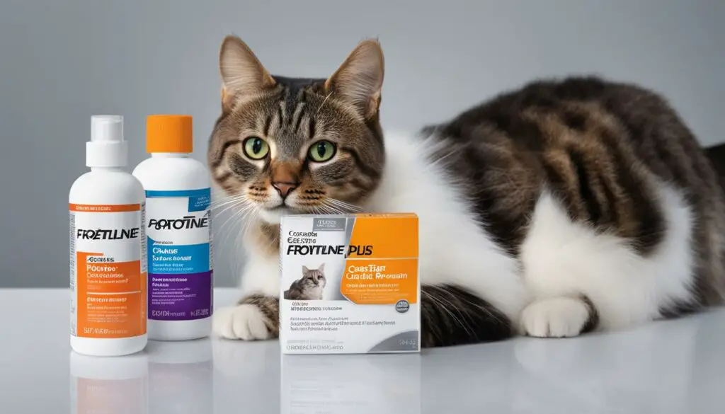 frontline plus for cats and capstar for cats