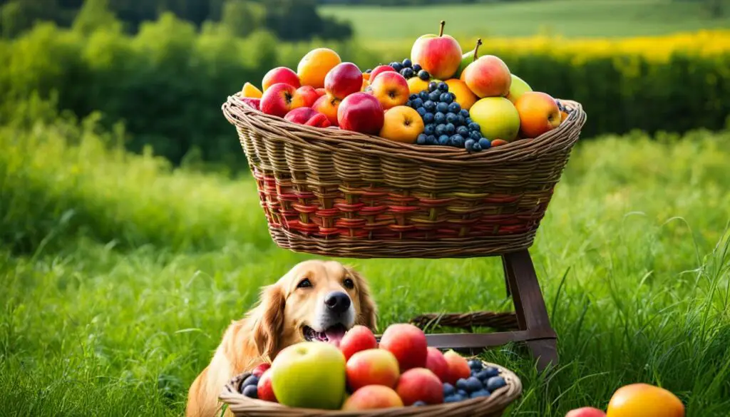 fruits safe for dogs