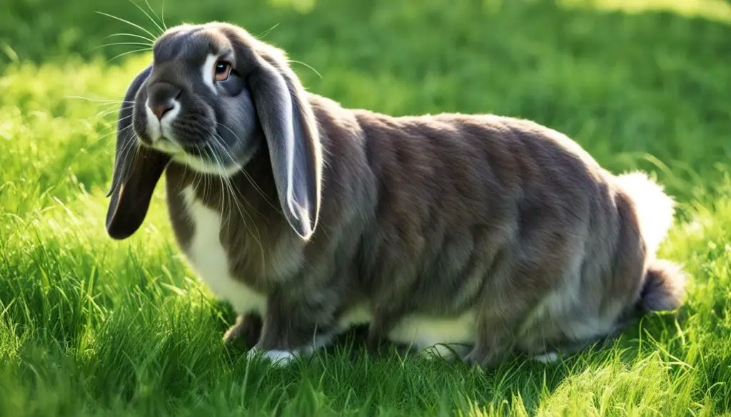 full grown french lop