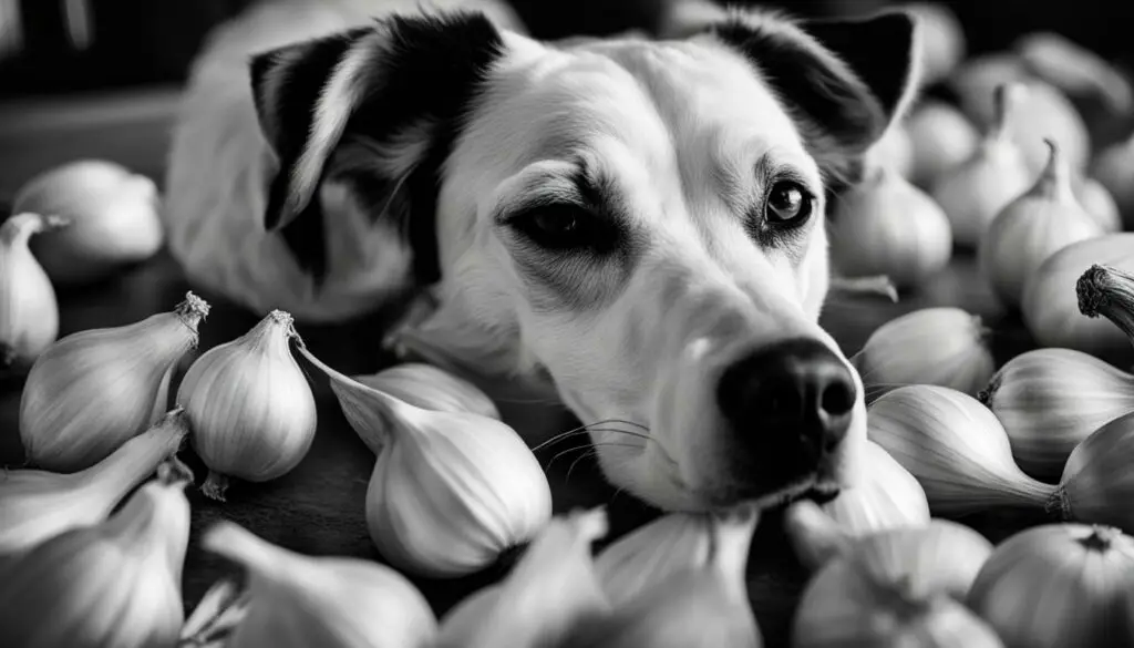 garlic and onion poisoning in dogs