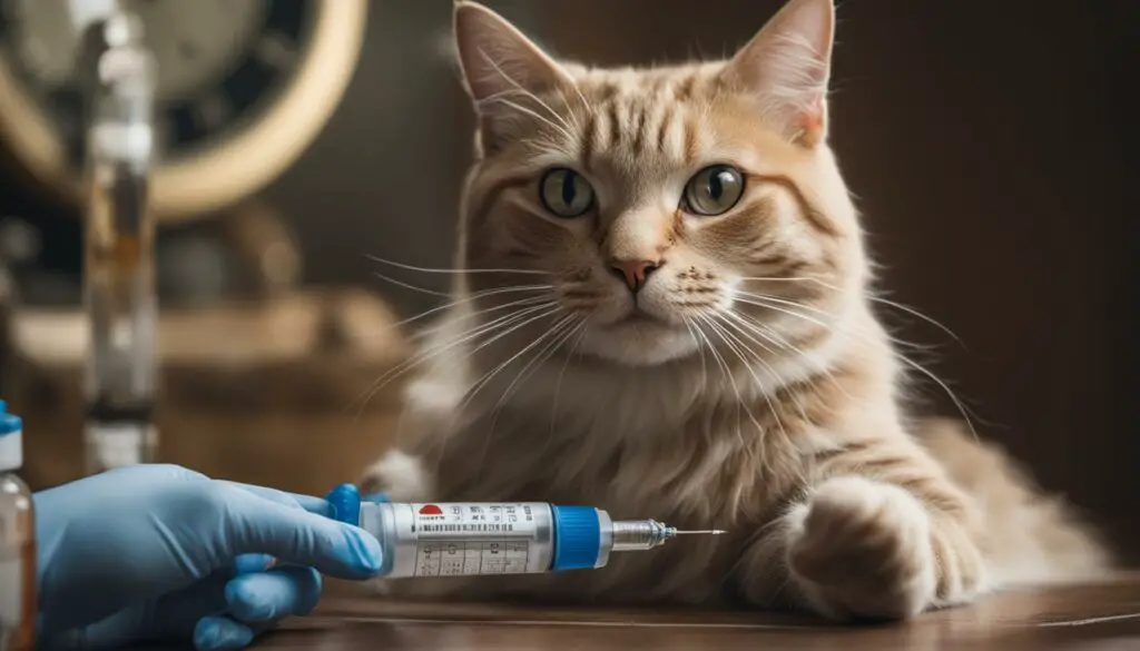 giving insulin to cats in advance