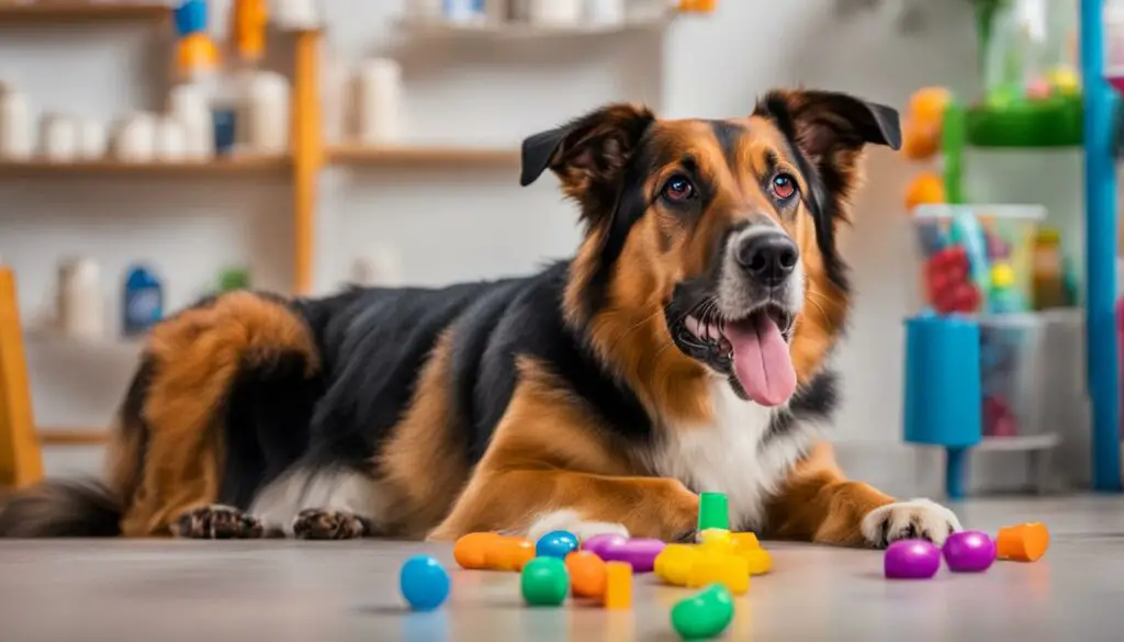 giving pills to clever dogs