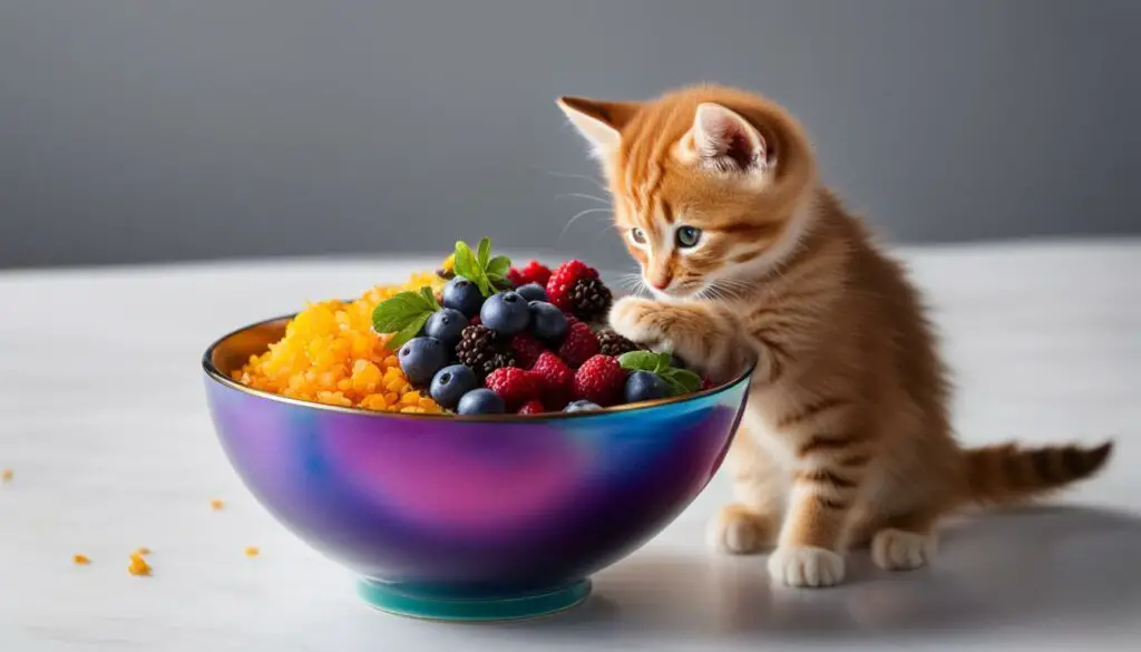 grain-free kitten food