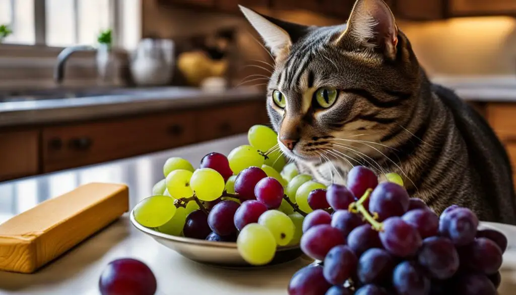 grapes and raisins for cats