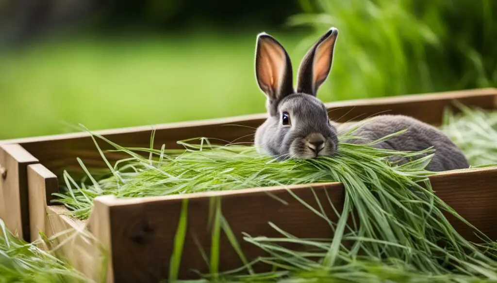 hay for rabbit health