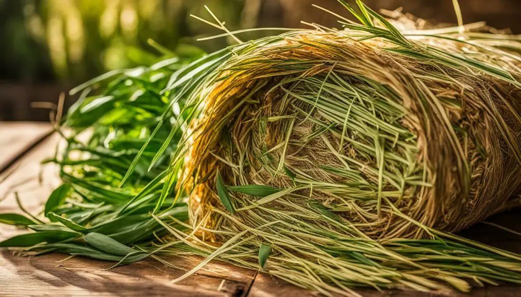 hay for rabbits