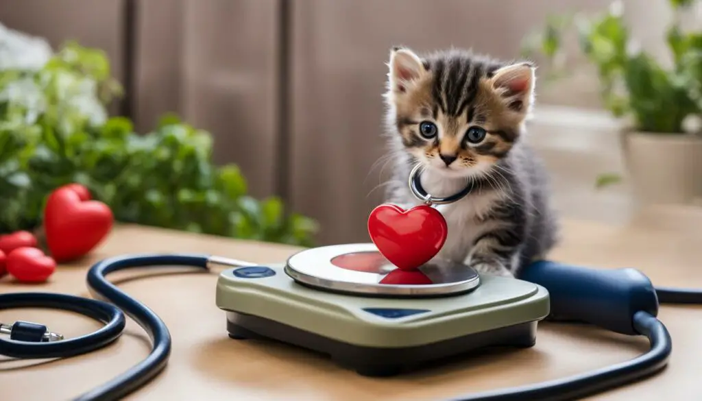health risks and monitoring for early separation kittens