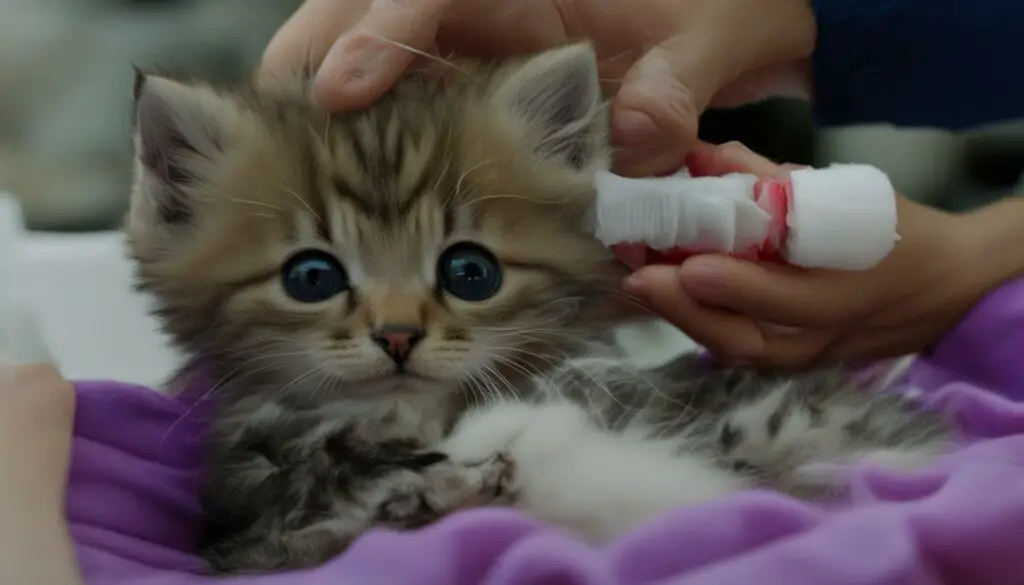 healthcare for young kittens