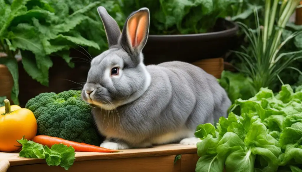 healthier rabbit