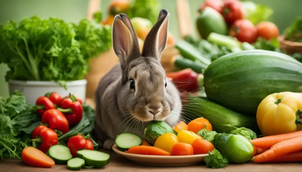 healthy diet for rabbits