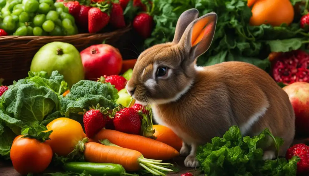 healthy foods for bunnies