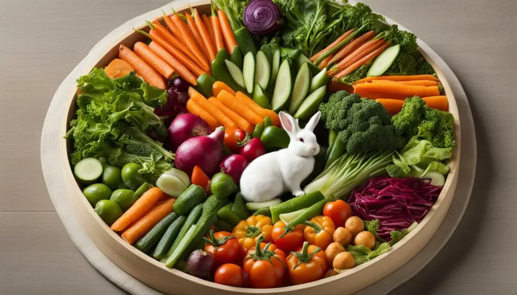 healthy treats for rabbits