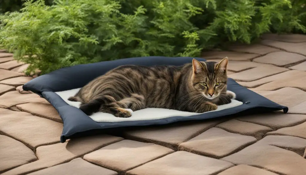 heating pad for cats outdoor