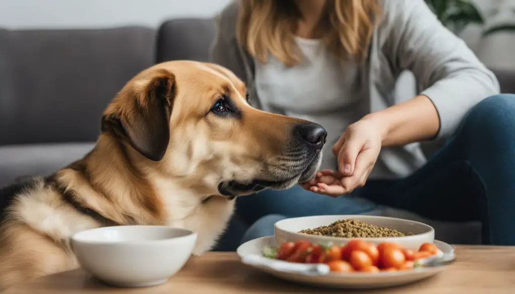 helping dogs with upset stomachs