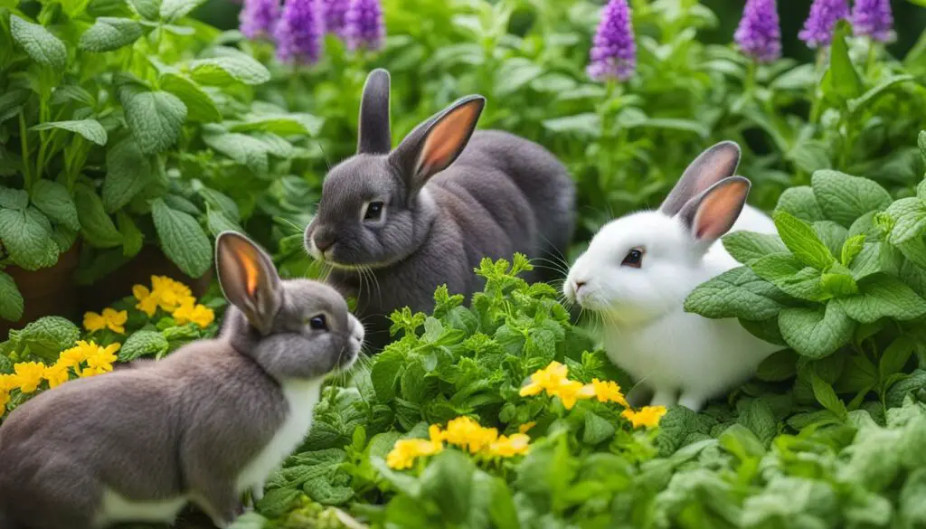 herbs for rabbits