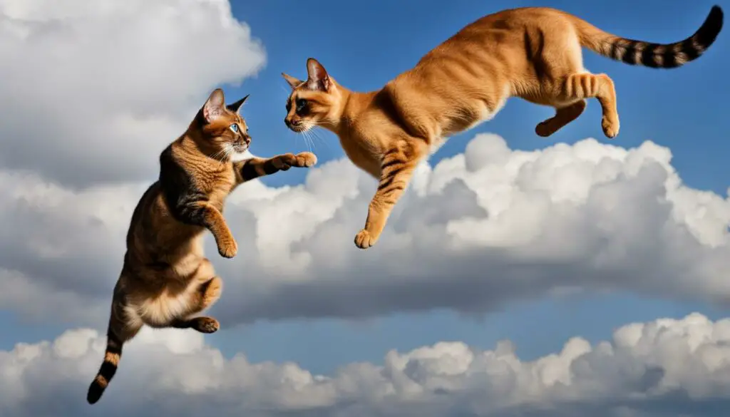 high-jumping cat breeds