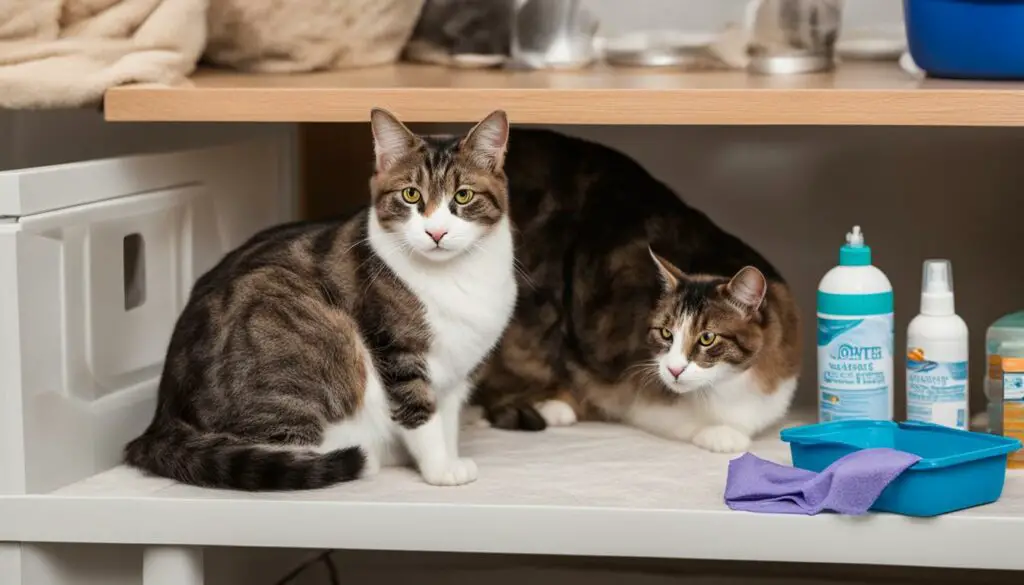 home care for cats with urinary incontinence