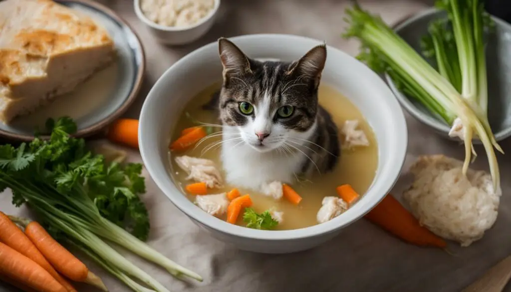 homemade bone broth for cats