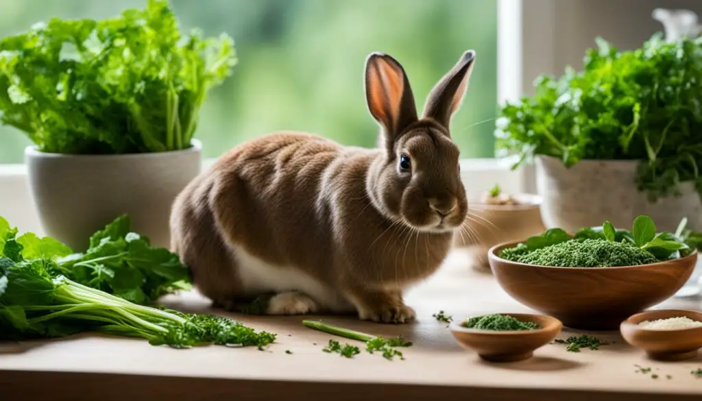 homemade rabbit critical care