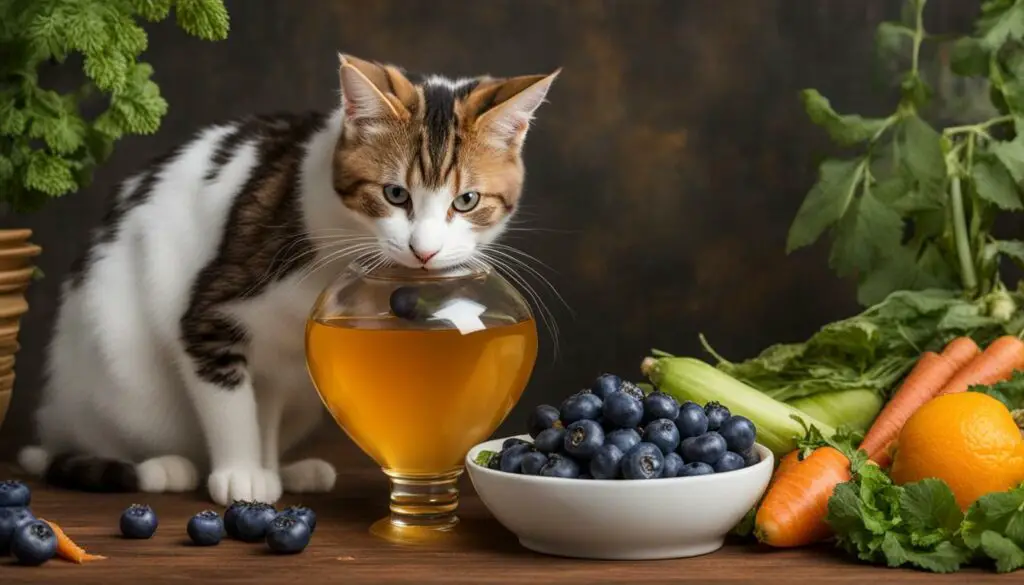 honey as a dietary supplement for cats