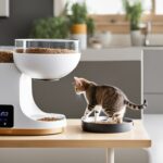 how long can you leave a cat alone with automatic feeder