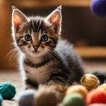 how long do kittens play before they get tired