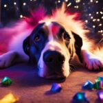 how to calm your dog during fireworks