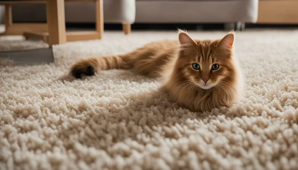 how to get cat urine smell out of carpet