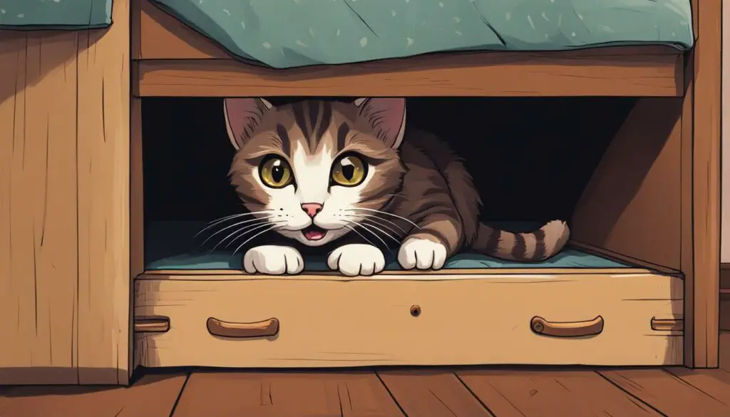 how to help a scared cat adjust to a new home