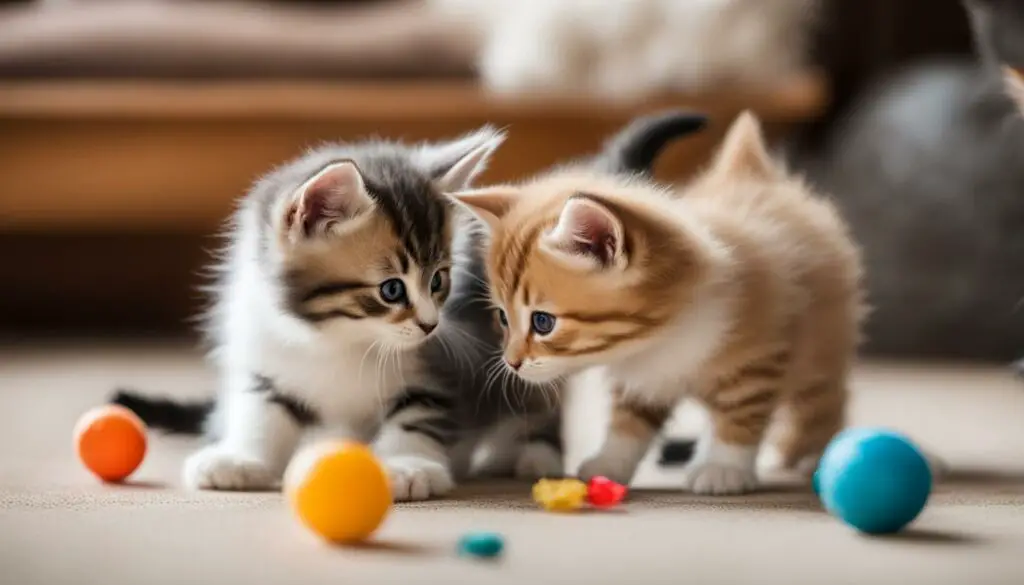 how to introduce kittens to each other